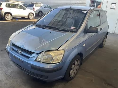 2002 Hyundai Getz BT31/51 (2002-2005) at Dandenong