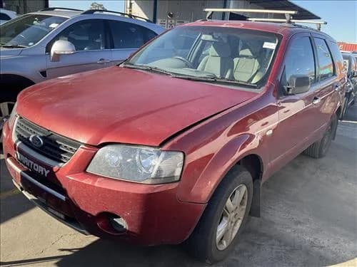 2004 Ford Territory SX (2004-2005) at Dandenong