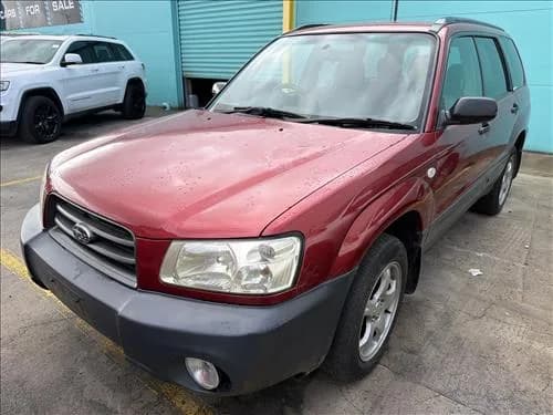 2003 Subaru Forester SG (2002-2008) at Geelong