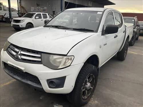 2010 Mitsubishi Triton MN (2009-2015) at Dandenong