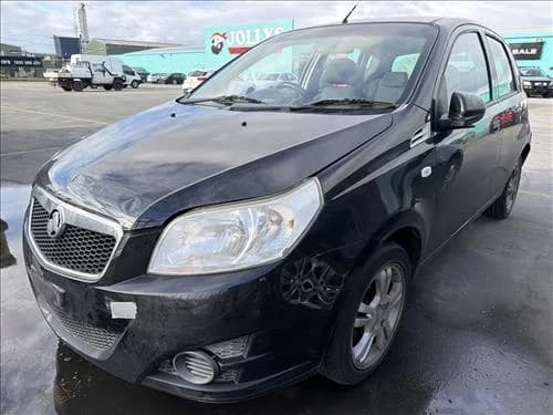 2010 Holden Barina TK (2005-2011) at Geelong
