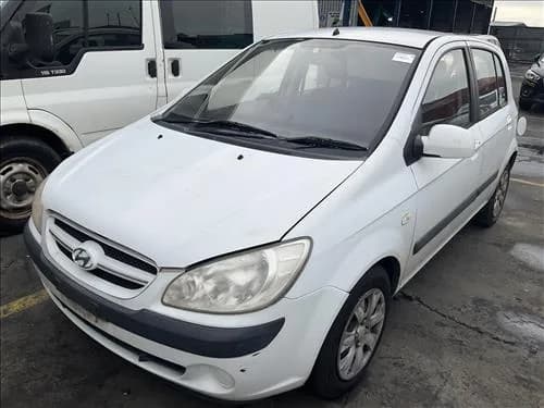 2007 Hyundai Getz BT31/51 II (2005-2011) at Ringwood
