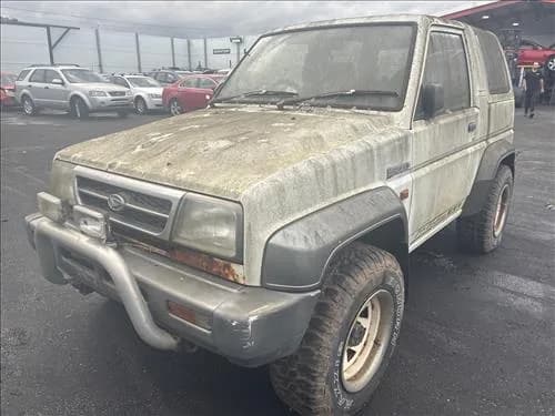 1994 Daihatsu Feroza F300/310 (1988-1998) at Geelong