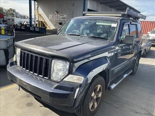 2008 Jeep Cherokee KK (2008-2014) at Dandenong