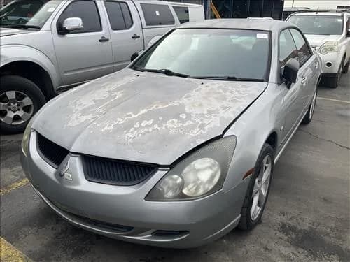 2004 Mitsubishi Magna TL (2003-2004) at Dandenong