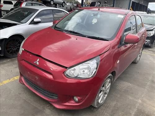 2013 Mitsubishi Mirage LA (2013-2021) at Dandenong