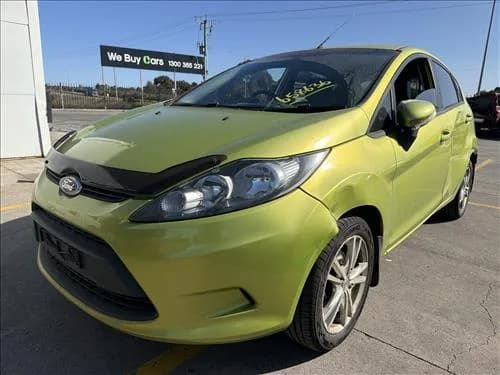 2009 Ford Fiesta WS/WT (2009-2013) at Geelong