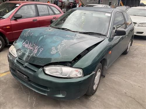 2000 Mitsubishi Mirage CE (1996-2005) at Dandenong