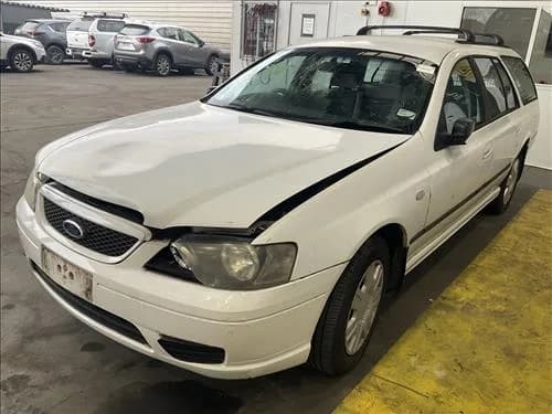2006 Ford Falcon BF (2005-2009) at Ringwood