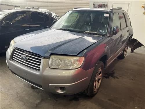 2007 Subaru Forester SG (2002-2008) at Dandenong
