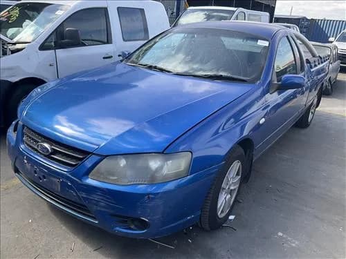 2007 Ford Falcon BF (2005-2009) at Dandenong