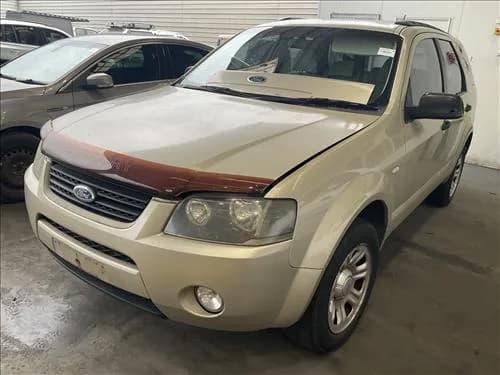 2005 Ford Territory SX (2004-2005) at Dandenong