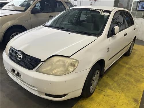 2003 Toyota Corolla ZZE122/123 (2001-2007) at Dandenong