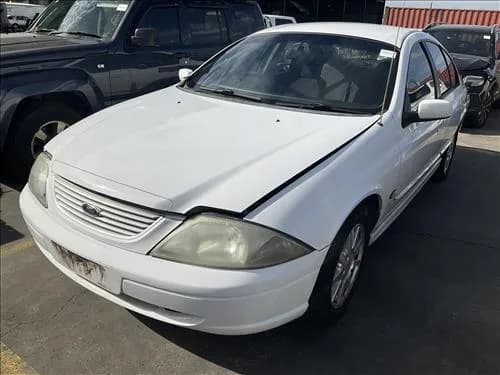 2002 Ford Falcon AU2/AU3 (2000-2002) at Ringwood