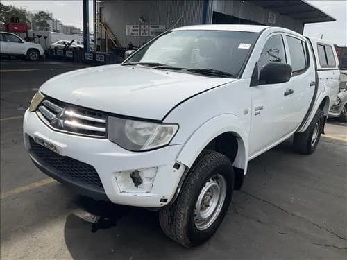 2011 Mitsubishi Triton MN (2009-2015) at Ringwood
