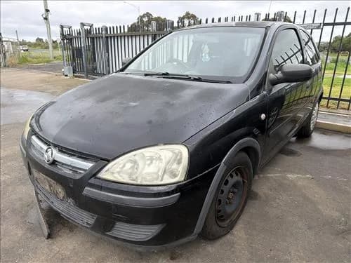 2004 Holden Barina XC (2001-2004) at Geelong