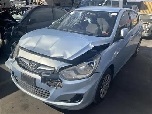 2012 Hyundai Accent RB (2011-2015) at Dandenong