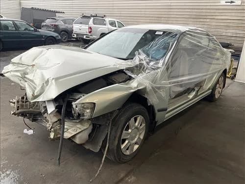 2003 Ford Falcon BA (2002-2005) at Dandenong