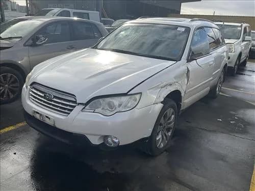 2008 Subaru Outback Gen3 BP (2003-2009) at Ringwood