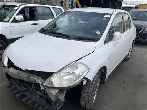 2006 Nissan Tiida C11 (2006-2013) at Ringwood