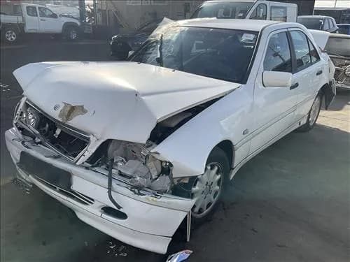 2000 Mercedes-Benz C Class 202 (1994-2001) at Ringwood