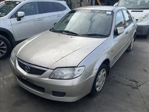 2002 Mazda 323 BJ (2002-2003) at Ringwood
