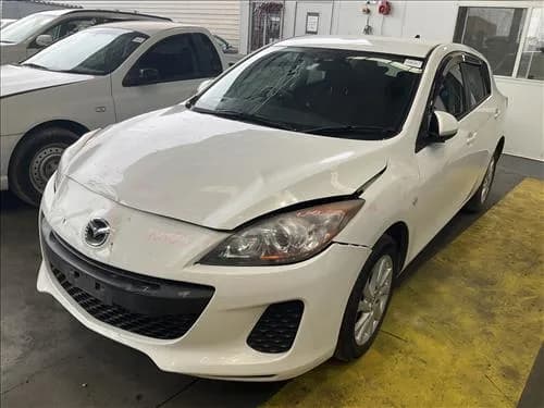 2012 Mazda Mazda3 BL (2009-2013) at Ringwood