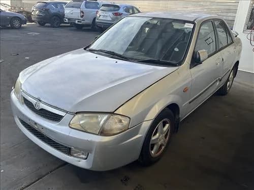 2000 Mazda 323 BG/BJ (1998-2002) at Ringwood