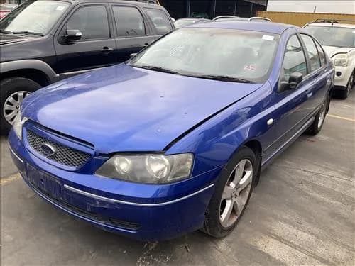 2003 Ford Falcon BA (2002-2005) at Ringwood