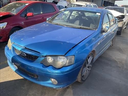 2004 Ford Falcon BA XR6 (2002-2005) at Dandenong