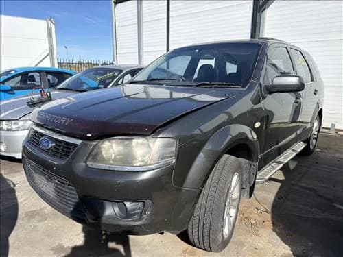 2010 Ford Territory SY (2005-2011) at Geelong