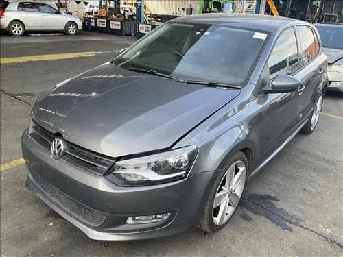 2010 Volkswagen Polo (2010-2014) at Dandenong