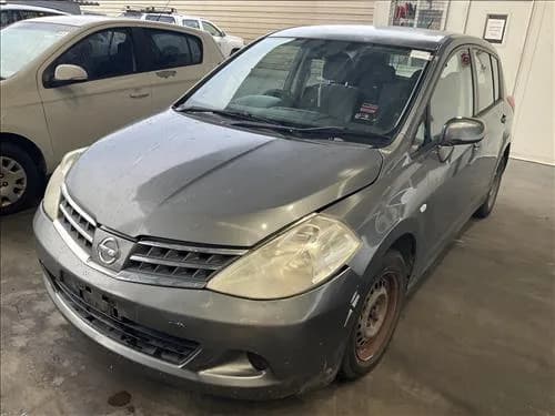 2011 Nissan Tiida C11 (2006-2013) at Dandenong