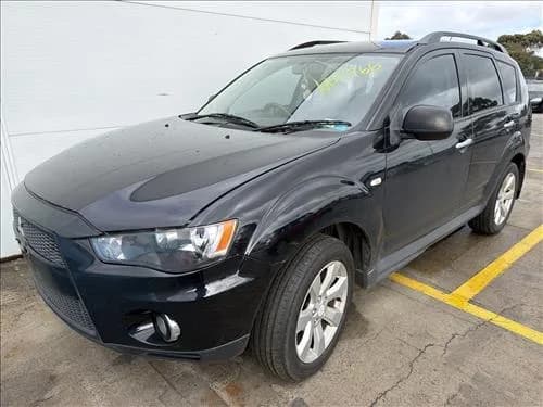 2010 Mitsubishi Outlander ZG/ZH (2006-2012) at Geelong