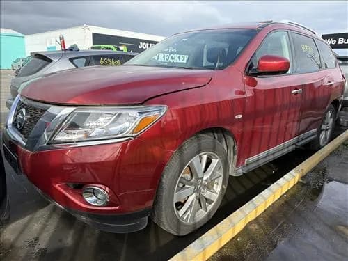 2013 Nissan Pathfinder R52 (2013-2017) at Geelong