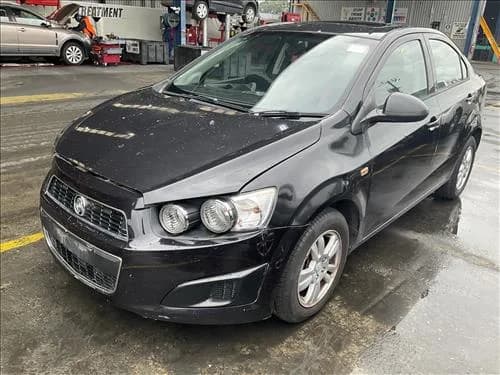 2012 Holden Barina TM (2011-2018) at Dandenong