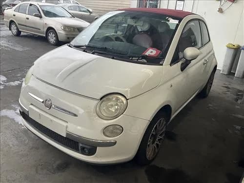 2010 Fiat 500 (2009-2013) at Dandenong