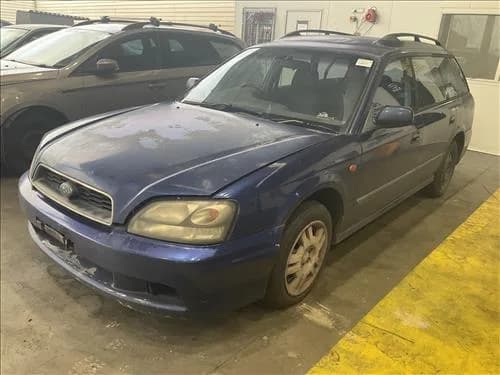 2001 Subaru Liberty Gen3 BE/BH/BT (1998-2004) at Dandenong