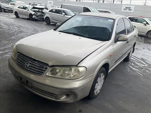 2004 Nissan Pulsar N16 (2000-2006) at Dandenong