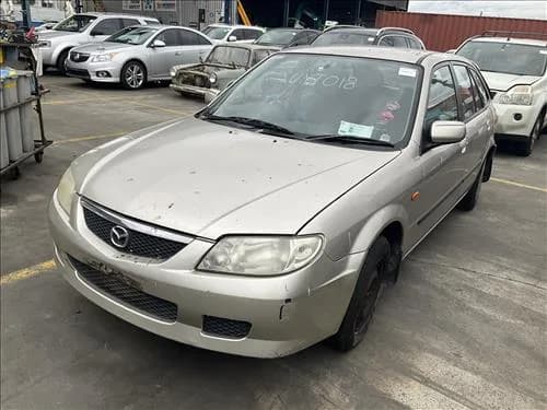 2002 Mazda 323 BG/BJ (1998-2002) at Dandenong