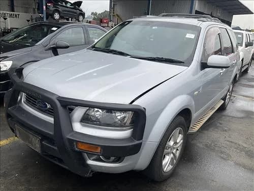 2011 Ford Territory SY (2005-2011) at Dandenong