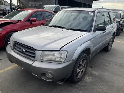 2003 Subaru Forester SG (2002-2008) at Dandenong