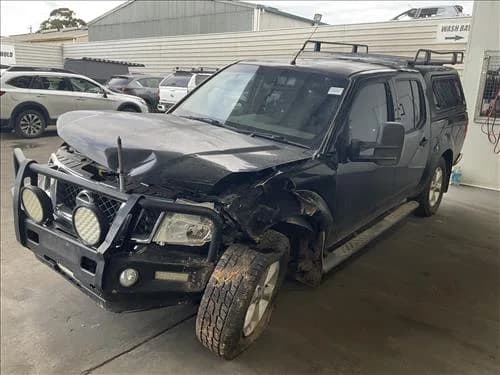 2012 Nissan Navara D40 VSK (2010-2012) at Dandenong