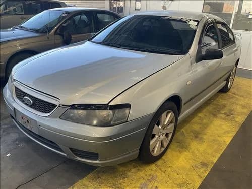 2005 Ford Falcon BF (2005-2009) at Ringwood