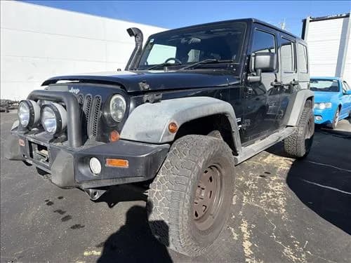 2007 Jeep Wrangler JK (2007-2016) at Geelong