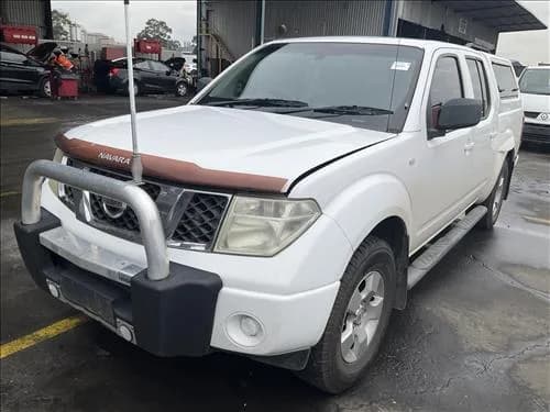 2010 Nissan Navara D40 MNT (2006-2012) at Dandenong