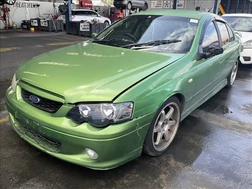 2004 Ford Falcon BA XR6 (2002-2005) at Dandenong