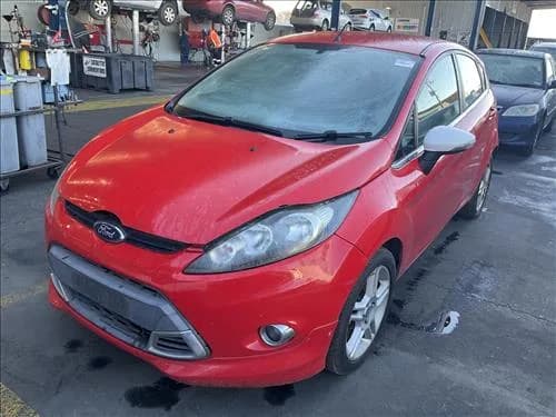 2012 Ford Fiesta WS/WT (2009-2013) at Dandenong