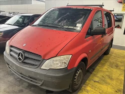 2013 Mercedes-Benz Vito Gen3 (2010-2014) at Dandenong