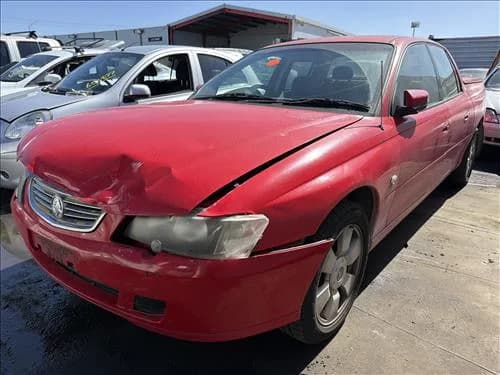 2003 Holden Crewman VY at Geelong